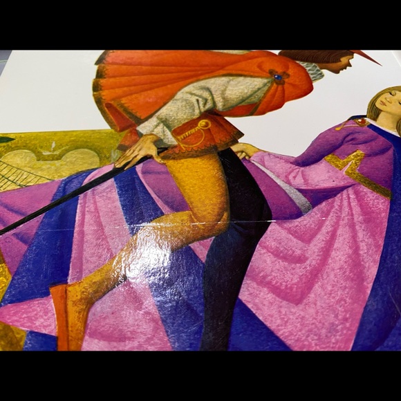 CLASSIC SLEEPING BEAUTY VINTAGE 80s COLLECTABLE HARDCOVER STORYBOOK - Picture 15 of 15